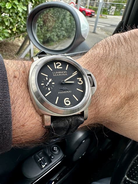 officine panerai in london.